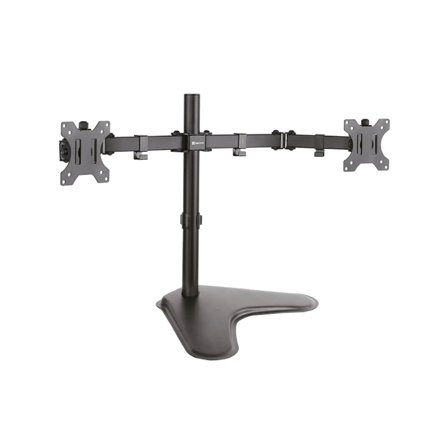 Klip Xtreme KPM-311, Soporte Doble para Monitores 13 a 32, 8kg por Brazo, VESA 100x100, Negro 2