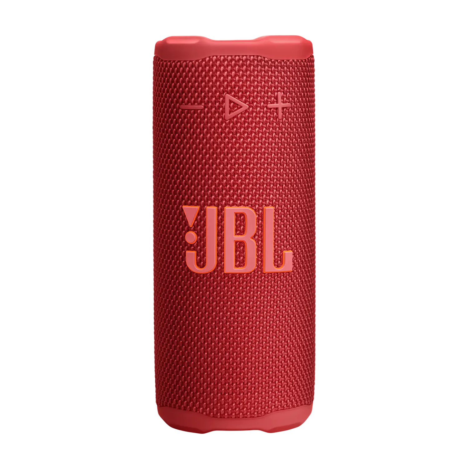 JBL Grip, Parlante Bluetooth Portátil 16W, IP68, Auracast y Luz Ambiental, Rojo 1