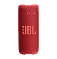 JBL Grip, Parlante Bluetooth Portátil 16W, IP68, Auracast y Luz Ambiental, Rojo - Miniatura 1