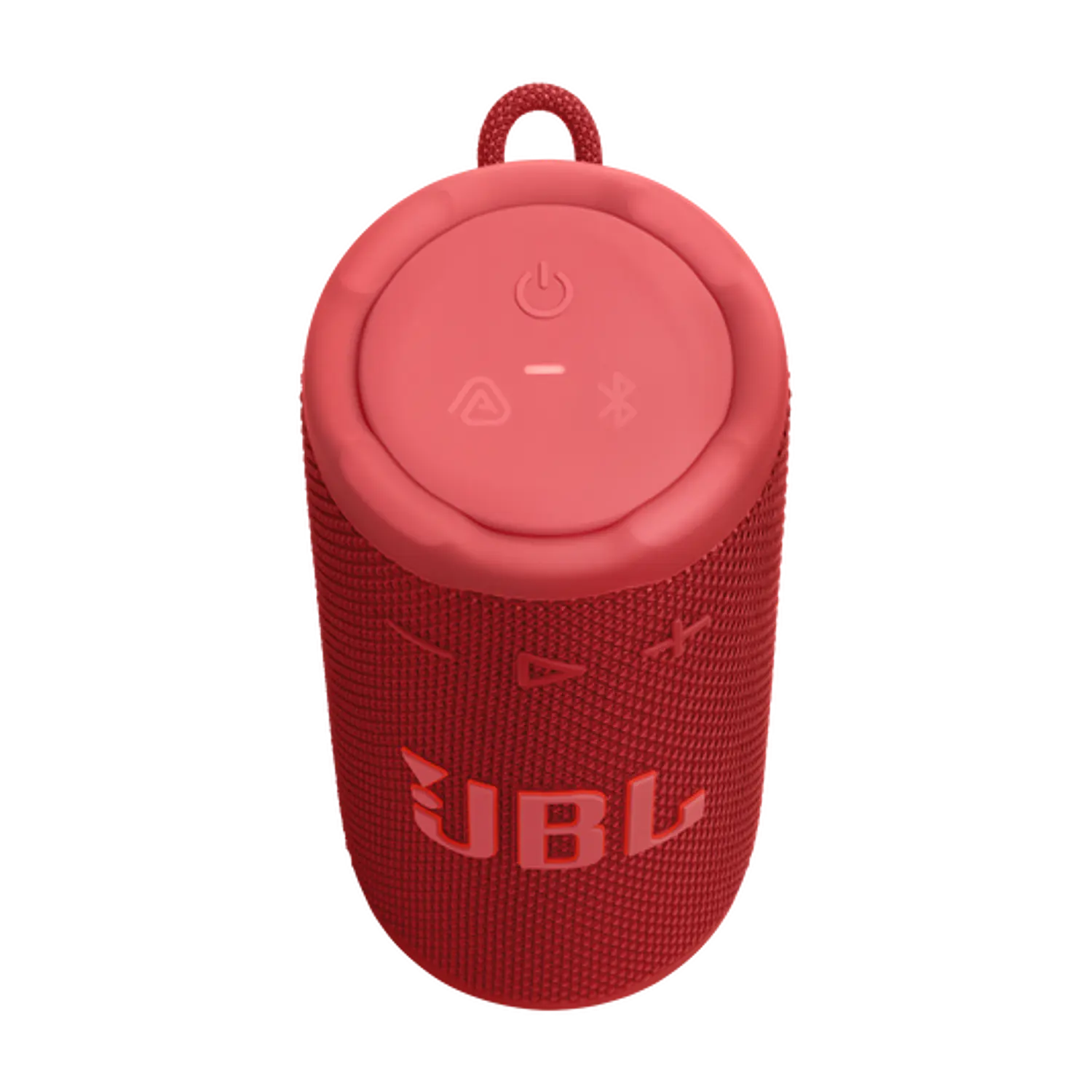 JBL Grip, Parlante Bluetooth Portátil 16W, IP68, Auracast y Luz Ambiental, Rojo 2