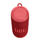 JBL Grip, Parlante Bluetooth Portátil 16W, IP68, Auracast y Luz Ambiental, Rojo - Miniatura 2