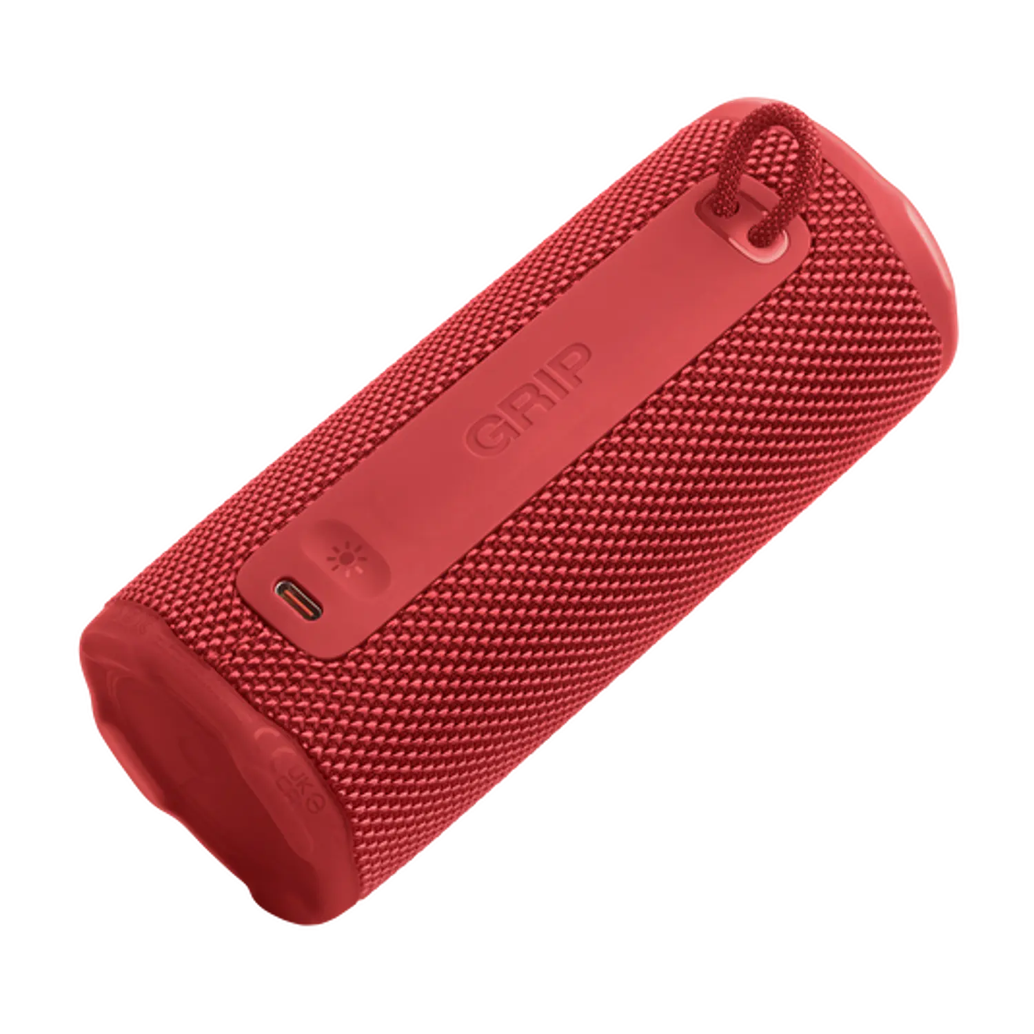 JBL Grip, Parlante Bluetooth Portátil 16W, IP68, Auracast y Luz Ambiental, Rojo 6