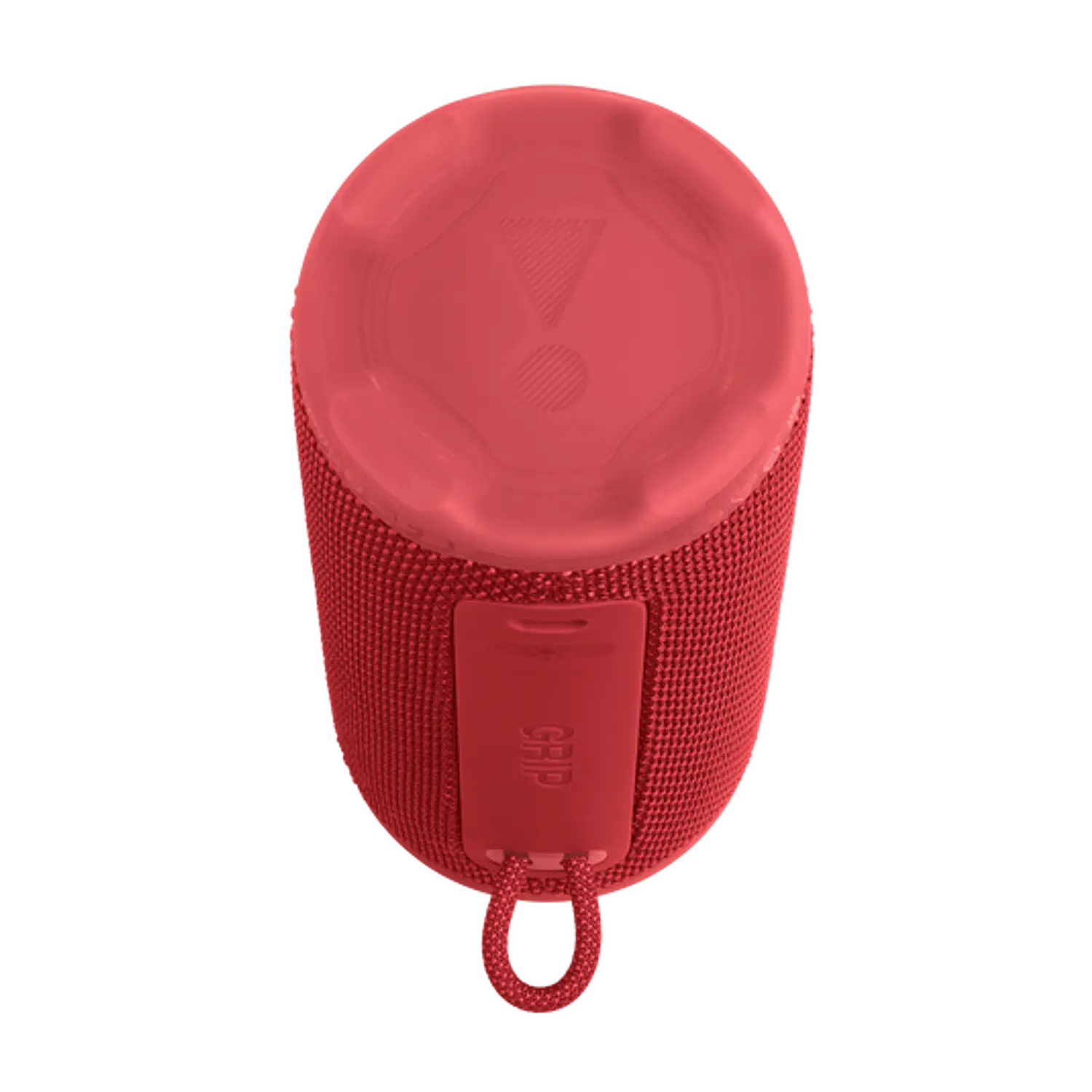 JBL Grip, Parlante Bluetooth Portátil 16W, IP68, Auracast y Luz Ambiental, Rojo 3