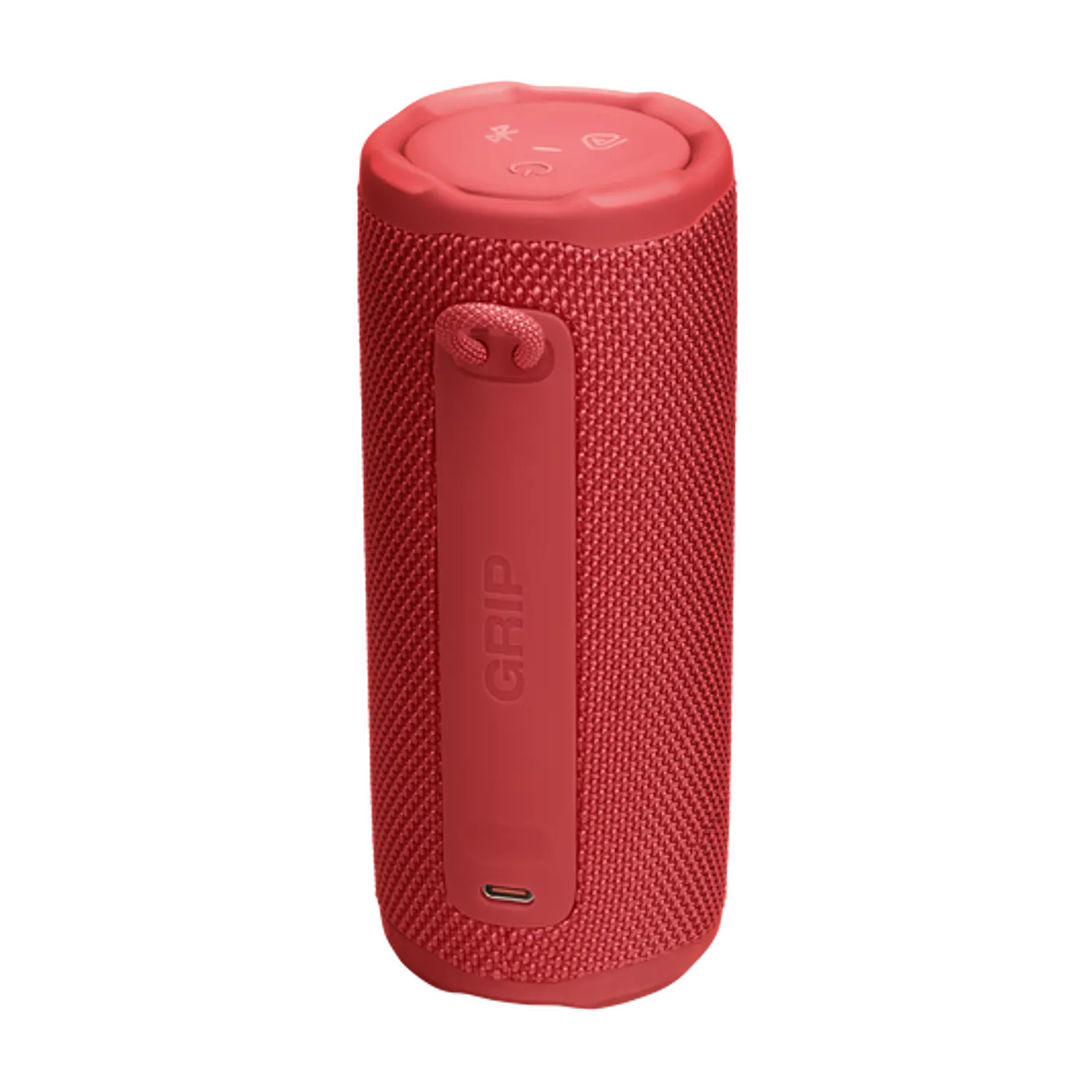 JBL Grip, Parlante Bluetooth Portátil 16W, IP68, Auracast y Luz Ambiental, Rojo 4