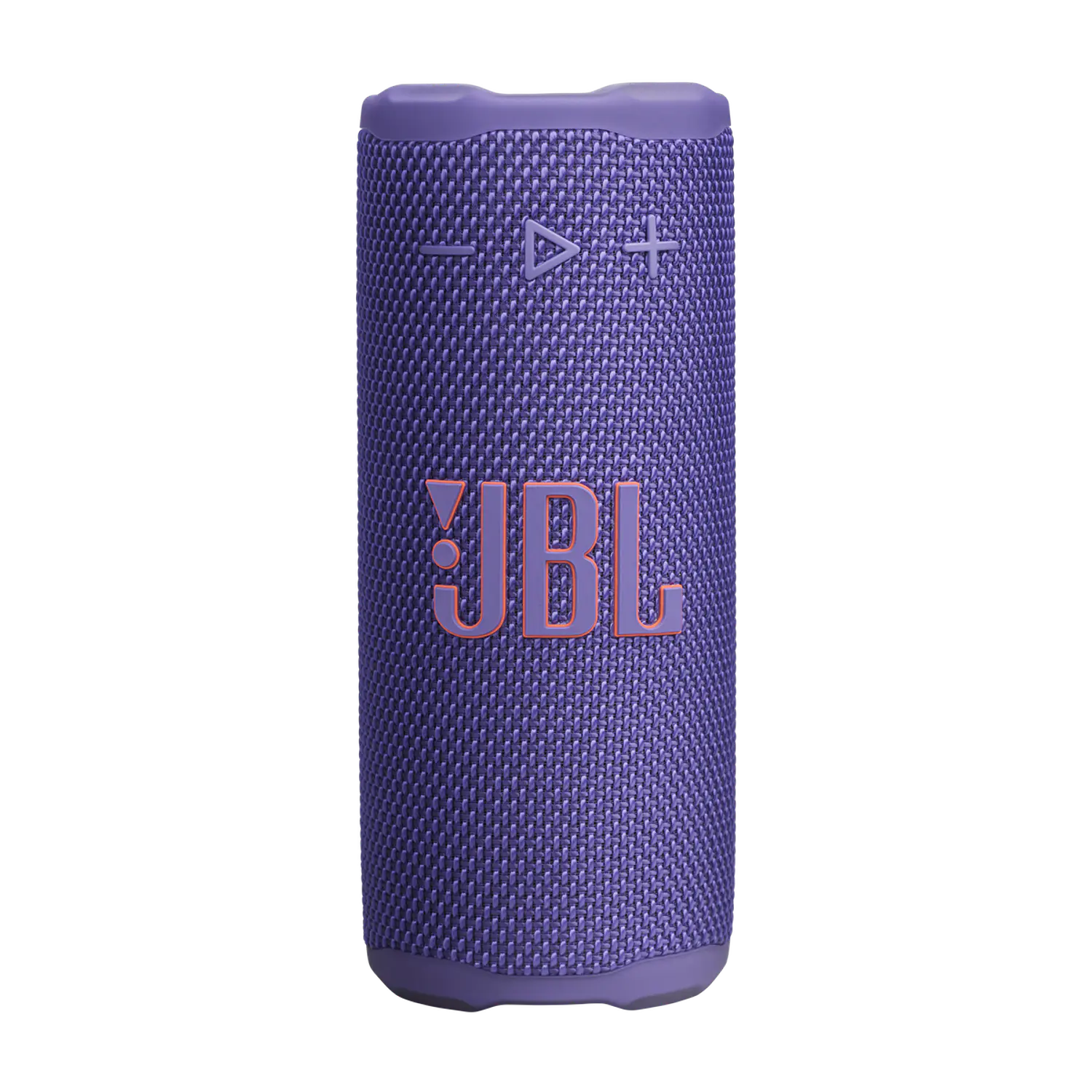 JBL Grip, Parlante Bluetooth Portátil 16W, IP68, Auracast y Luz Ambiental, Morado 1