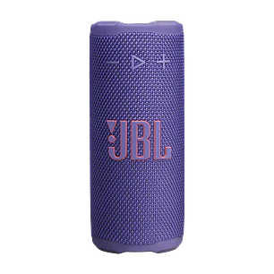 JBL Grip, Parlante Bluetooth Portátil 16W, IP68, Auracast y Luz Ambiental, Morado