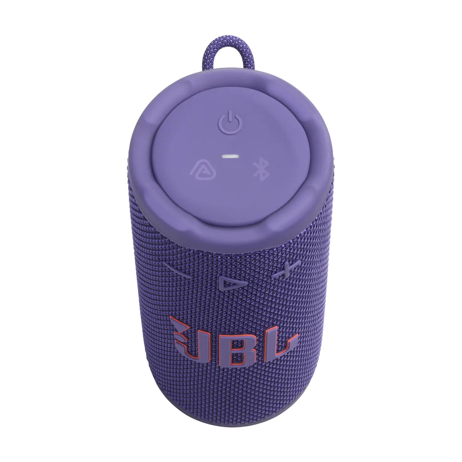 JBL Grip, Parlante Bluetooth Portátil 16W, IP68, Auracast y Luz Ambiental, Morado 3