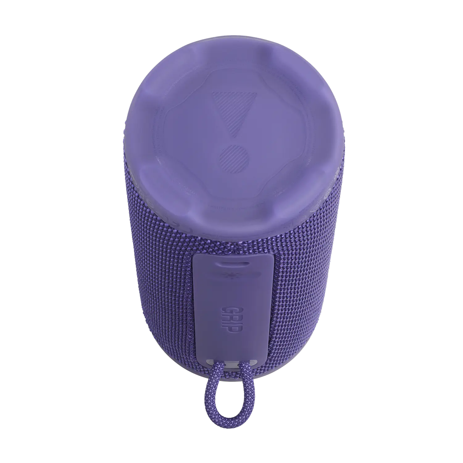JBL Grip, Parlante Bluetooth Portátil 16W, IP68, Auracast y Luz Ambiental, Morado 4