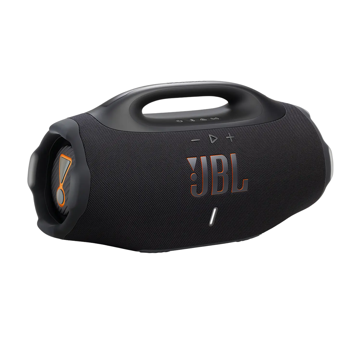 JBL Boombox 4, Parlante Bluetooth Portátil 210W, IP68, Auracast y 34 Horas, Negro 2
