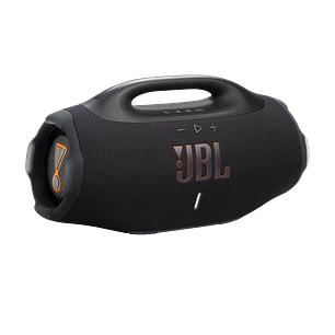 JBL Boombox 4, Parlante Bluetooth Portátil 210W, IP68, Auracast y 34 Horas, Negro