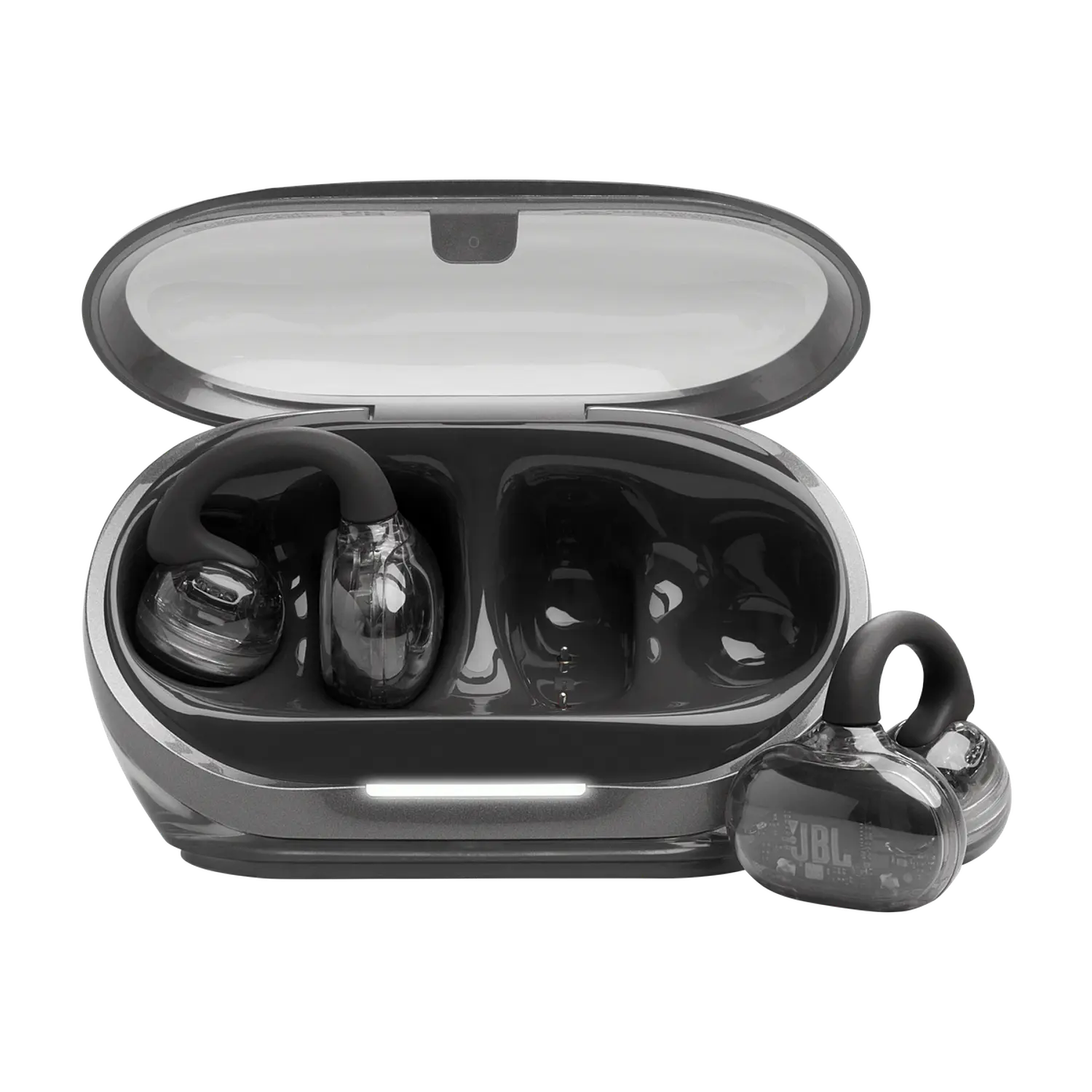 JBL Soundgear Clips, Audífonos Open-Ear TWS, Bluetooth 5.4, IP54 y 32 Horas, Negro 1
