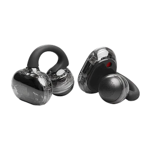 JBL Soundgear Clips, Audífonos Open-Ear TWS, Bluetooth 5.4, IP54 y 32 Horas, Negro