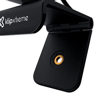 Klip Xtreme CamCom 2K KWC-750, Cámara Web QHD 1440p, Micrófono HD, USB y Tapa de Privacidad