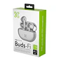Klip Xtreme Buds-Fi KTE-015GR, Audífonos TWS Bluetooth 5.4, ENC, 17 h, Gris - Miniatura 6