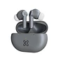 Klip Xtreme Buds-Fi KTE-015GR, Audífonos TWS Bluetooth 5.4, ENC, 17 h, Gris - Miniatura 1
