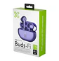 Klip Xtreme Buds-Fi KTE-015PR, Audífonos TWS Bluetooth 5.4, ENC, 17 h, Púrpura - Miniatura 6