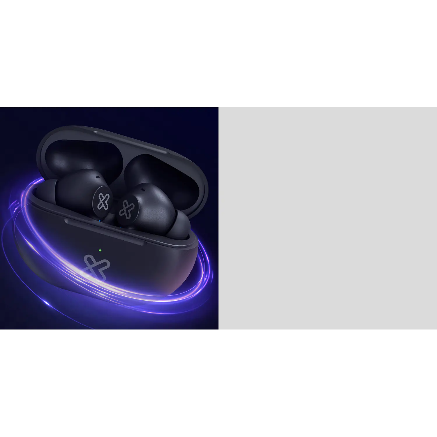 Klip Xtreme Buds-Fi KTE-015PR, Audífonos TWS Bluetooth 5.4, ENC, 17 h, Púrpura 8