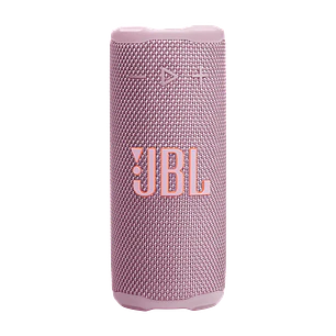 JBL Grip, Parlante Bluetooth Portátil 16W, IP68, Auracast y Luz Ambiental, Rosa