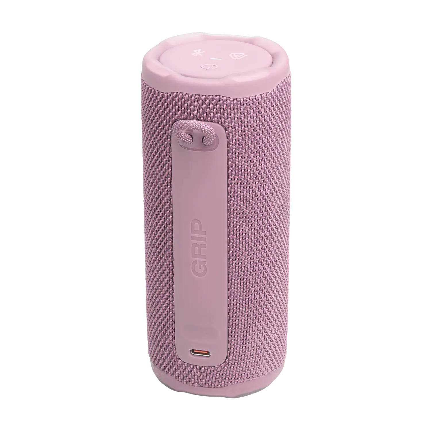 JBL Grip, Parlante Bluetooth Portátil 16W, IP68, Auracast y Luz Ambiental, Rosa 2