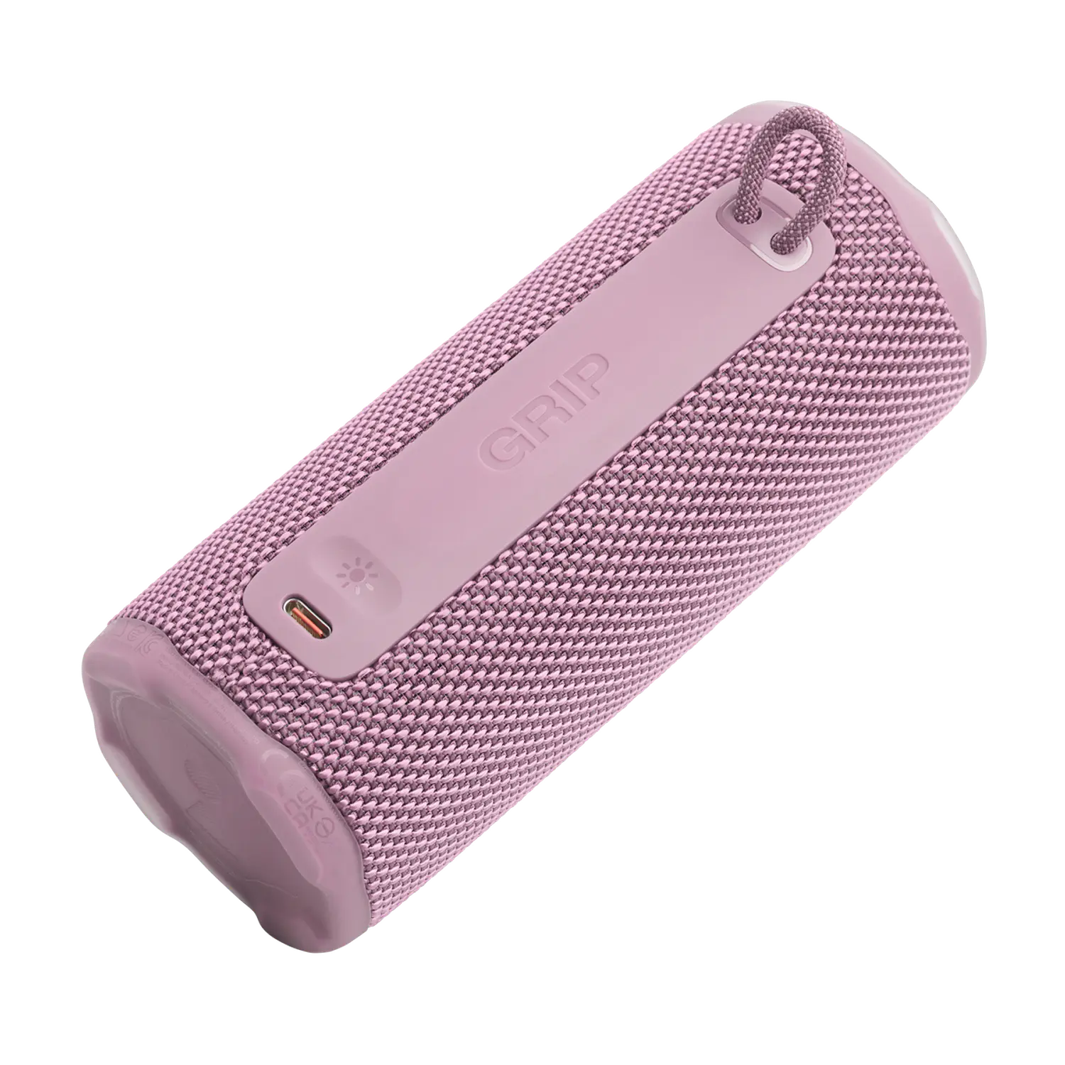 JBL Grip, Parlante Bluetooth Portátil 16W, IP68, Auracast y Luz Ambiental, Rosa 6