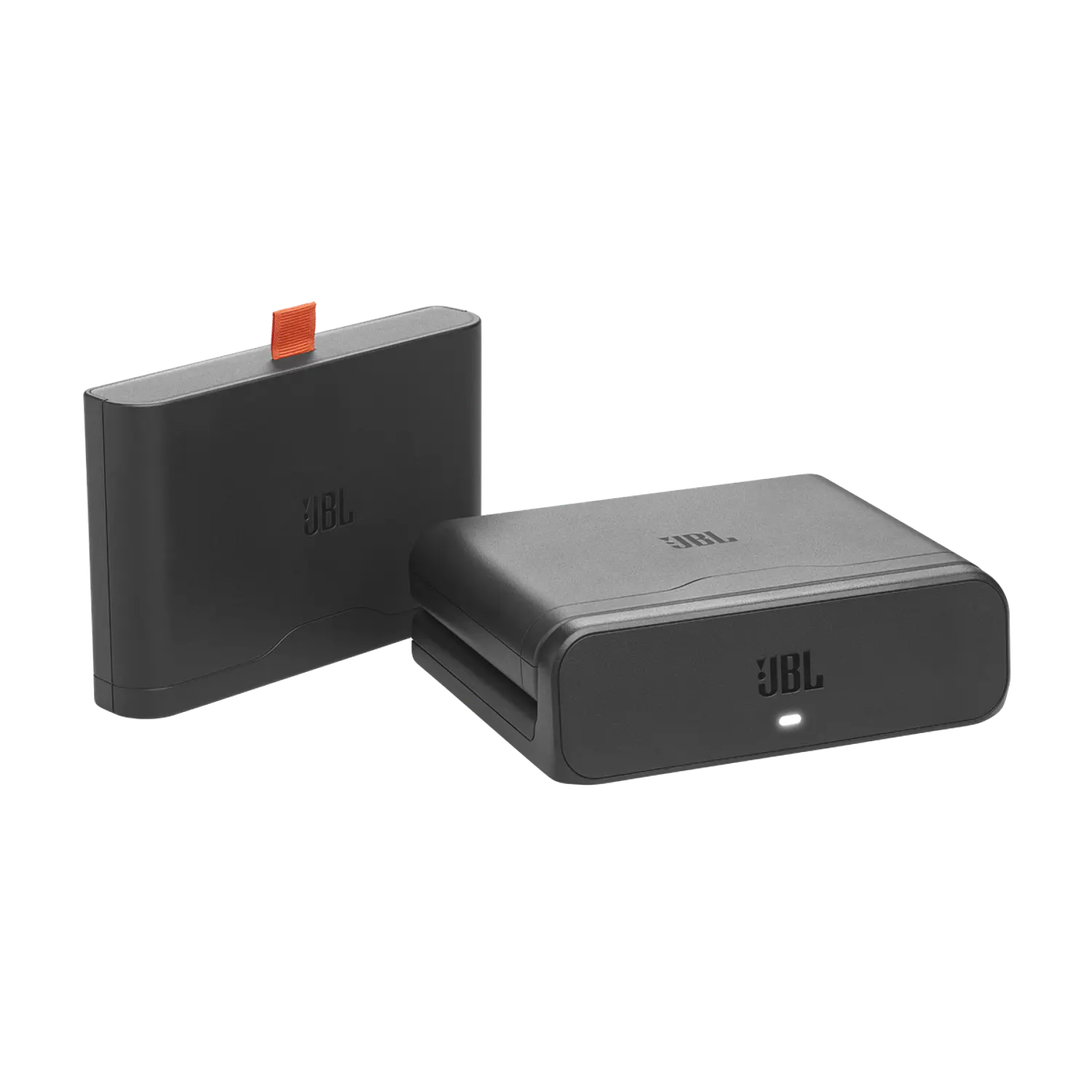 JBL Battery 600 Duo, 2 Baterías con Estuche de Carga para PartyBox 720 y Powerbank USB-C 1