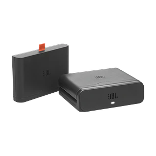 JBL Battery 600 Duo, 2 Baterías con Estuche de Carga para PartyBox 720 y Powerbank USB-C