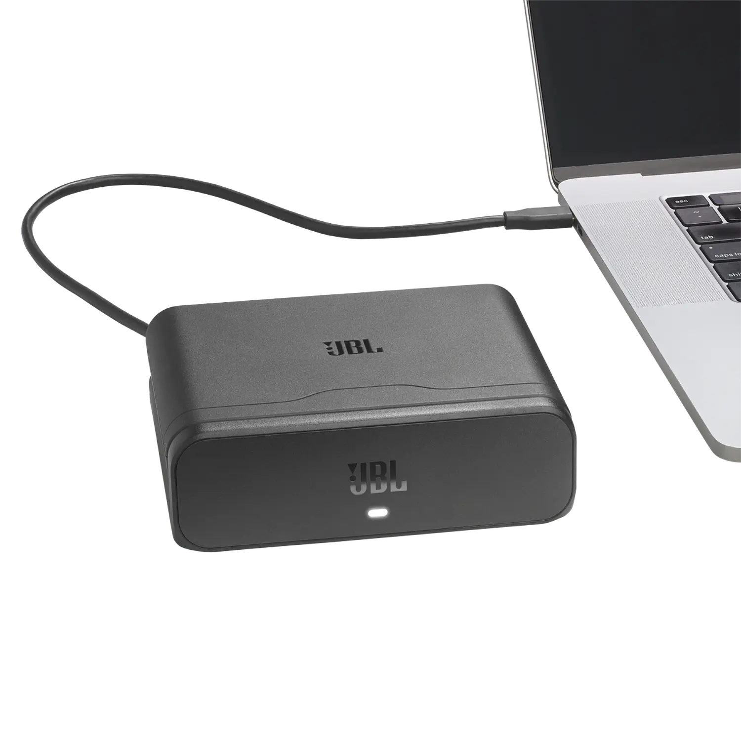 JBL Battery 600 Duo, 2 Baterías con Estuche de Carga para PartyBox 720 y Powerbank USB-C 5