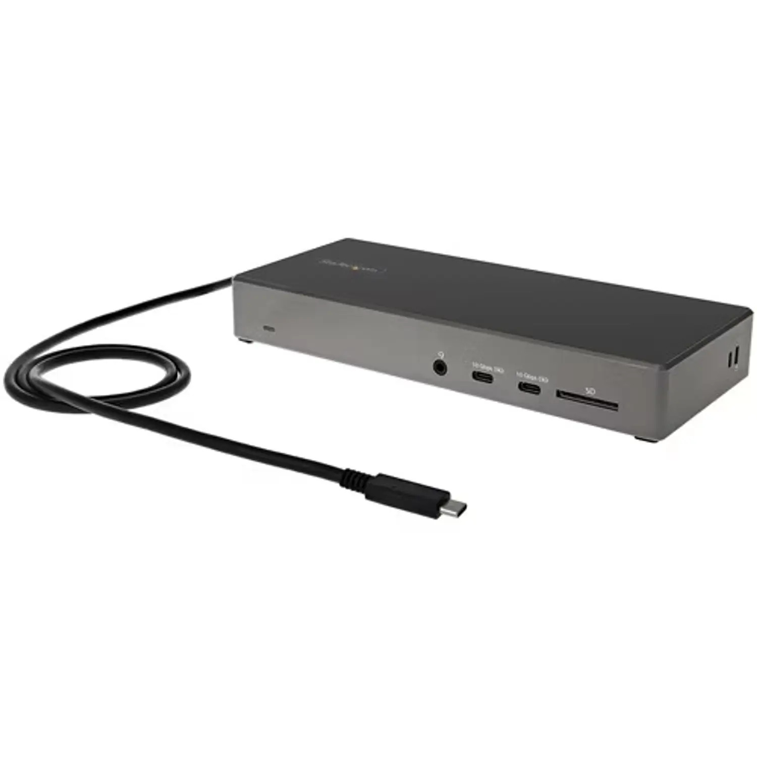 StarTech.com DK31C2DHSPDUE, Docking Station USB-C para 3 Monitores 4K, PD 100W y 6 USB 1