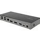 StarTech.com DK31C2DHSPDUE, Docking Station USB-C para 3 Monitores 4K, PD 100W y 6 USB - Miniatura 2