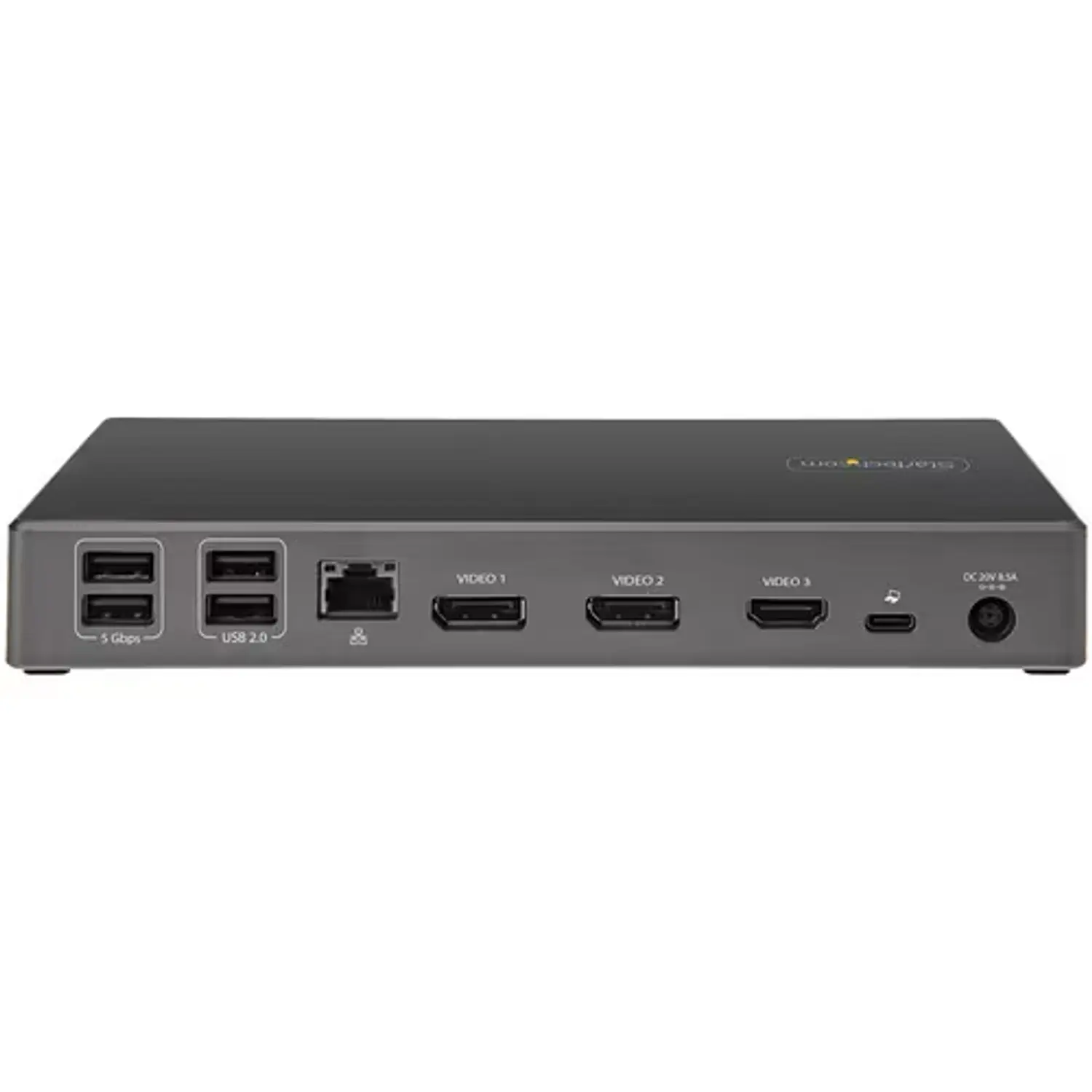 StarTech.com DK31C2DHSPDUE, Docking Station USB-C para 3 Monitores 4K, PD 100W y 6 USB 5