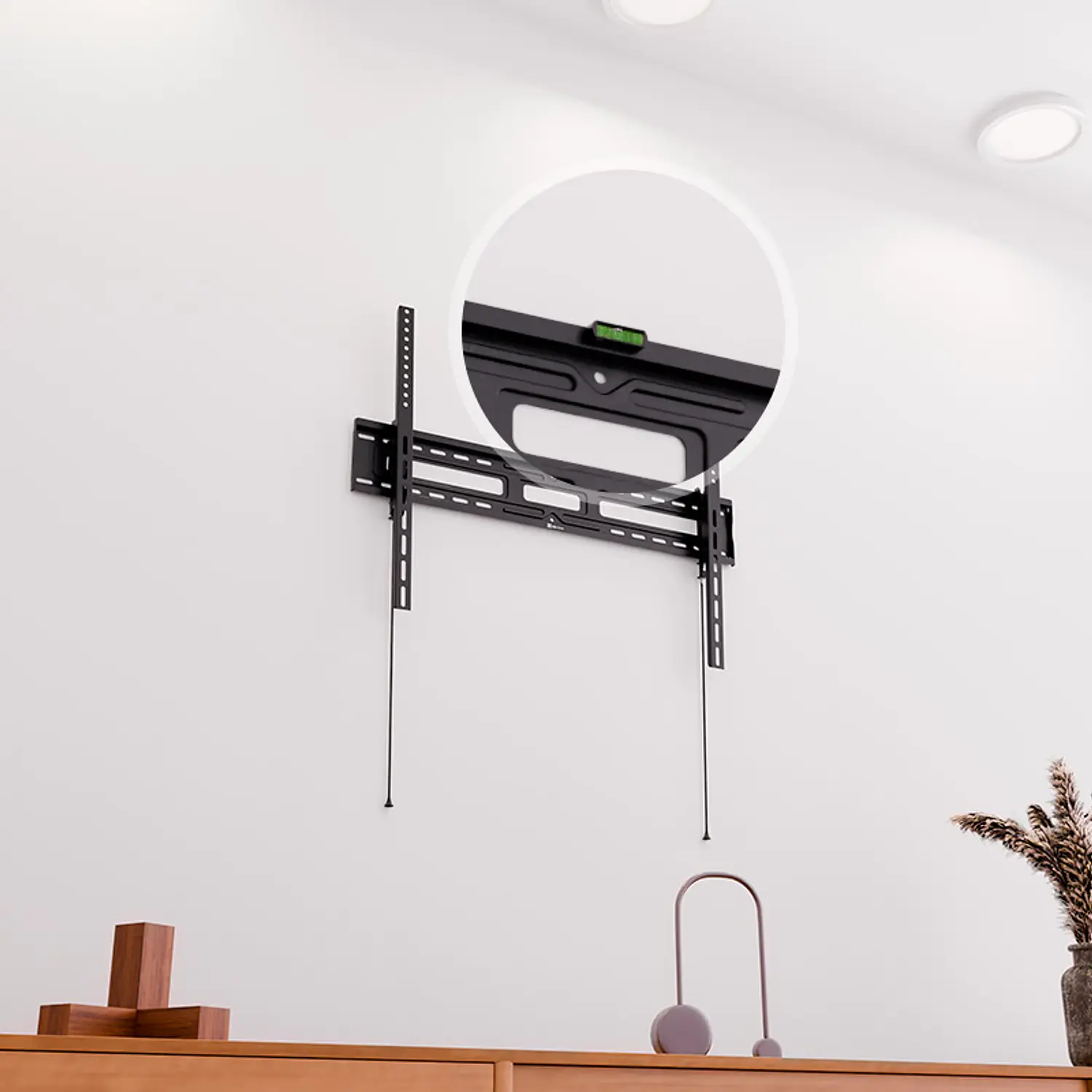 Klip Xtreme KTM-365, Soporte Inclinable para TV 42-100”, VESA 800x600, 75 kg, Negro 6
