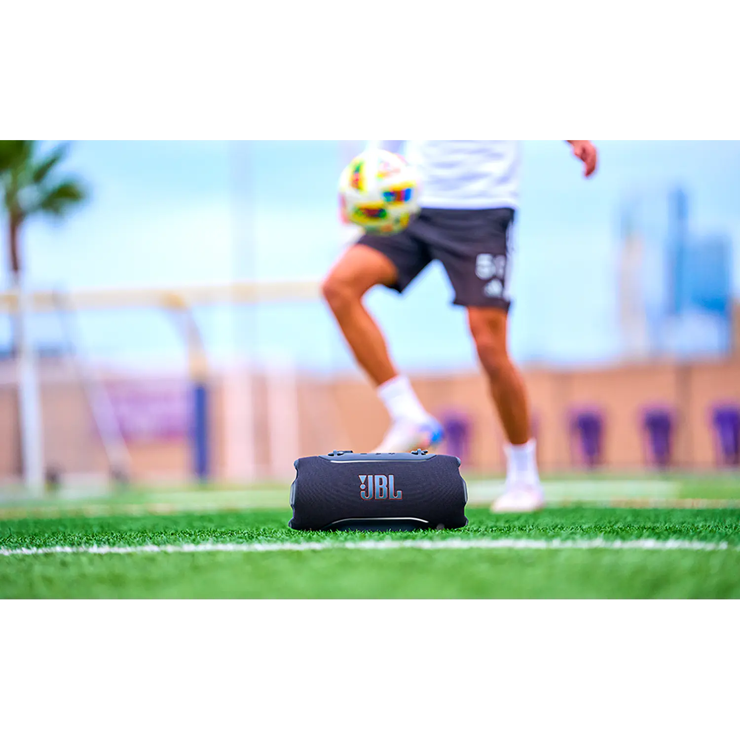 JBL Xtreme 5, Parlante Bluetooth Portátil 130W, IP68, Auracast y 28 h, Negro 10