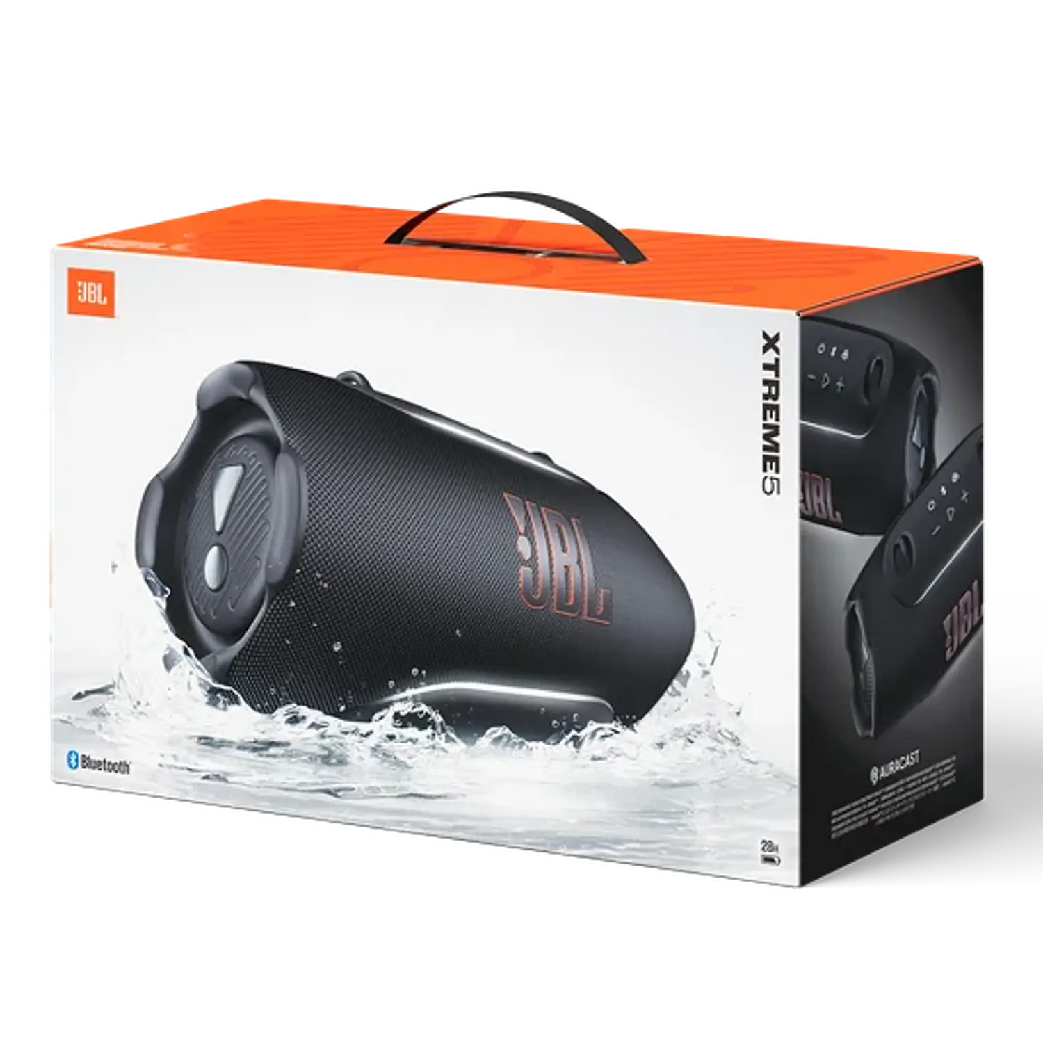 JBL Xtreme 5, Parlante Bluetooth Portátil 130W, IP68, Auracast y 28 h, Negro 9