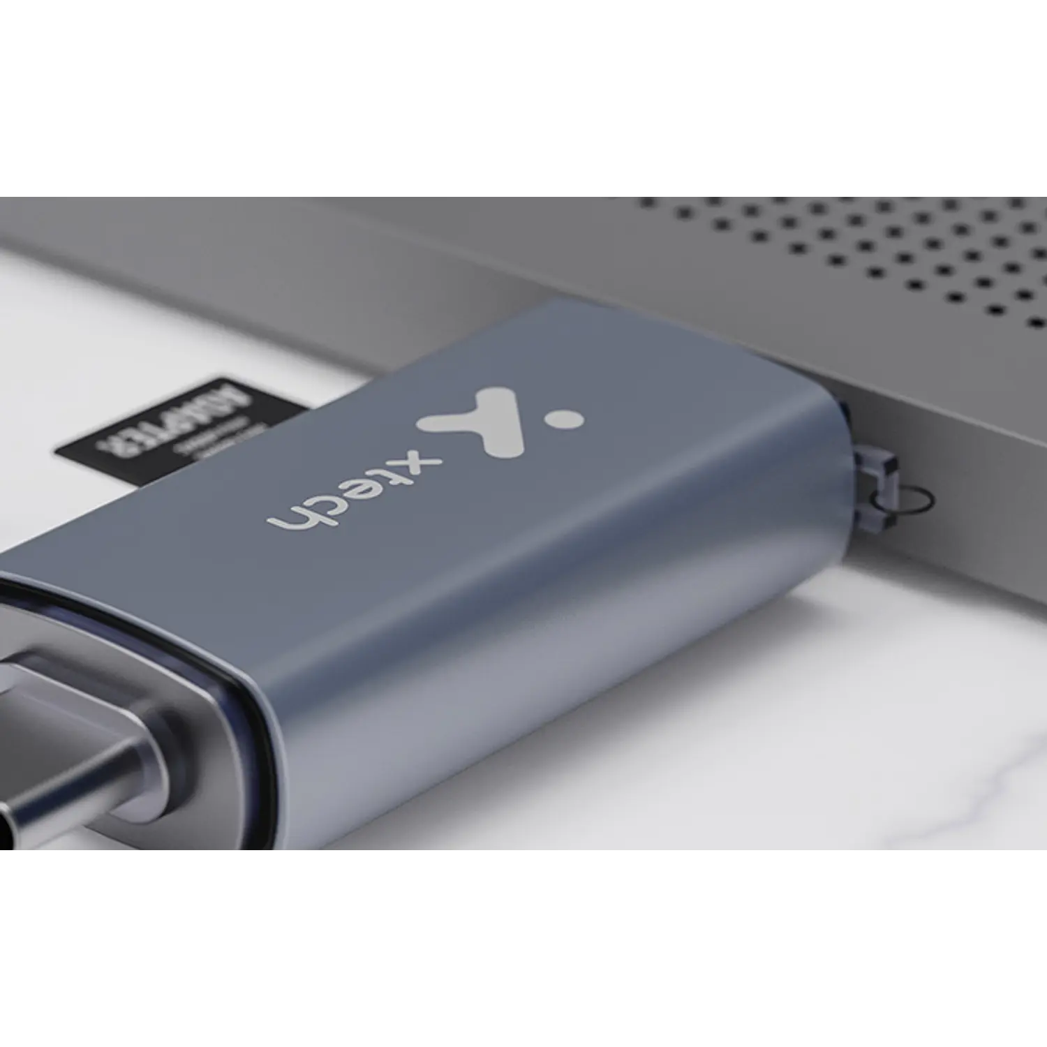 Xtech XTC-581, Lector de Tarjetas SD y microSD, USB-C/USB-A 3.0, 5Gbps, OTG 5