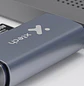 Xtech XTC-581, Lector de Tarjetas SD y microSD, USB-C/USB-A 3.0, 5Gbps, OTG - Miniatura 5