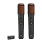 JBL EasySing Mics, 2 Micrófonos Inalámbricos con IA y Dongle USB-C para PartyBox, Negro - Miniatura 1