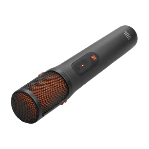 JBL EasySing Mics, 2 Micrófonos Inalámbricos con IA y Dongle USB-C para PartyBox, Negro