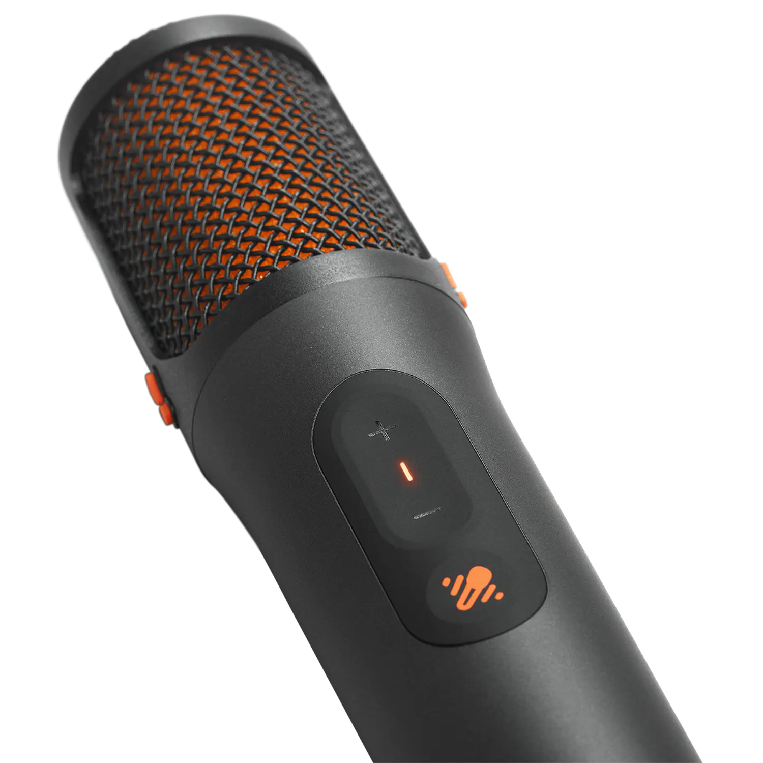 JBL EasySing Mics, 2 Micrófonos Inalámbricos con IA y Dongle USB-C para PartyBox, Negro 3