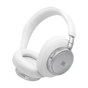 JBL Live 780NC, Audífonos Over-Ear Inalámbricos, ANC 2.0, Hi-Res, Bluetooth 6.0, 80h, Blanco