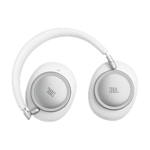 JBL Live 780NC, Audífonos Over-Ear Inalámbricos, ANC 2.0, Hi-Res, Bluetooth 6.0, 80h, Blanco
