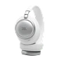 JBL Live 780NC, Audífonos Over-Ear Inalámbricos, ANC 2.0, Hi-Res, Bluetooth 6.0, 80h, Blanco - Miniatura 4