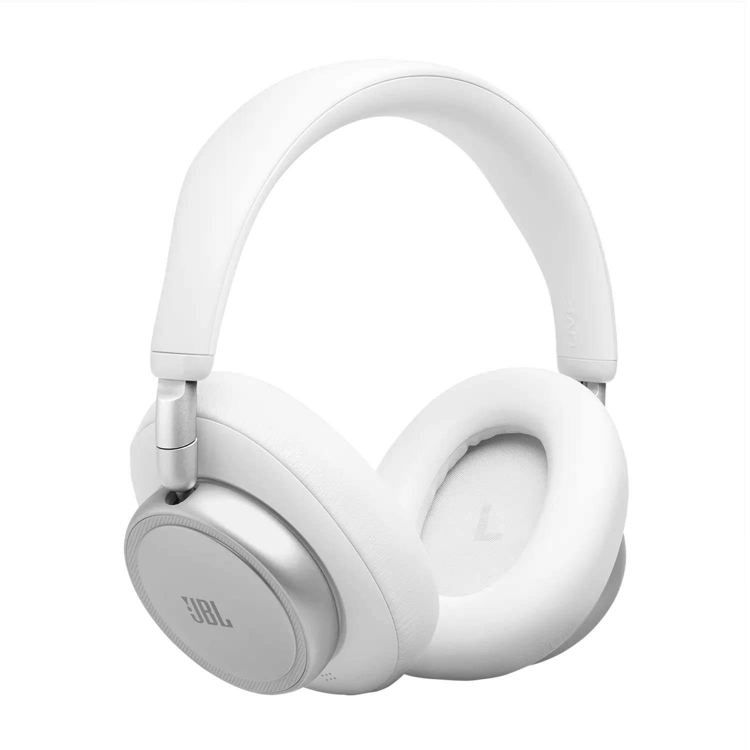 JBL Live 780NC, Audífonos Over-Ear Inalámbricos, ANC 2.0, Hi-Res, Bluetooth 6.0, 80h, Blanco 6