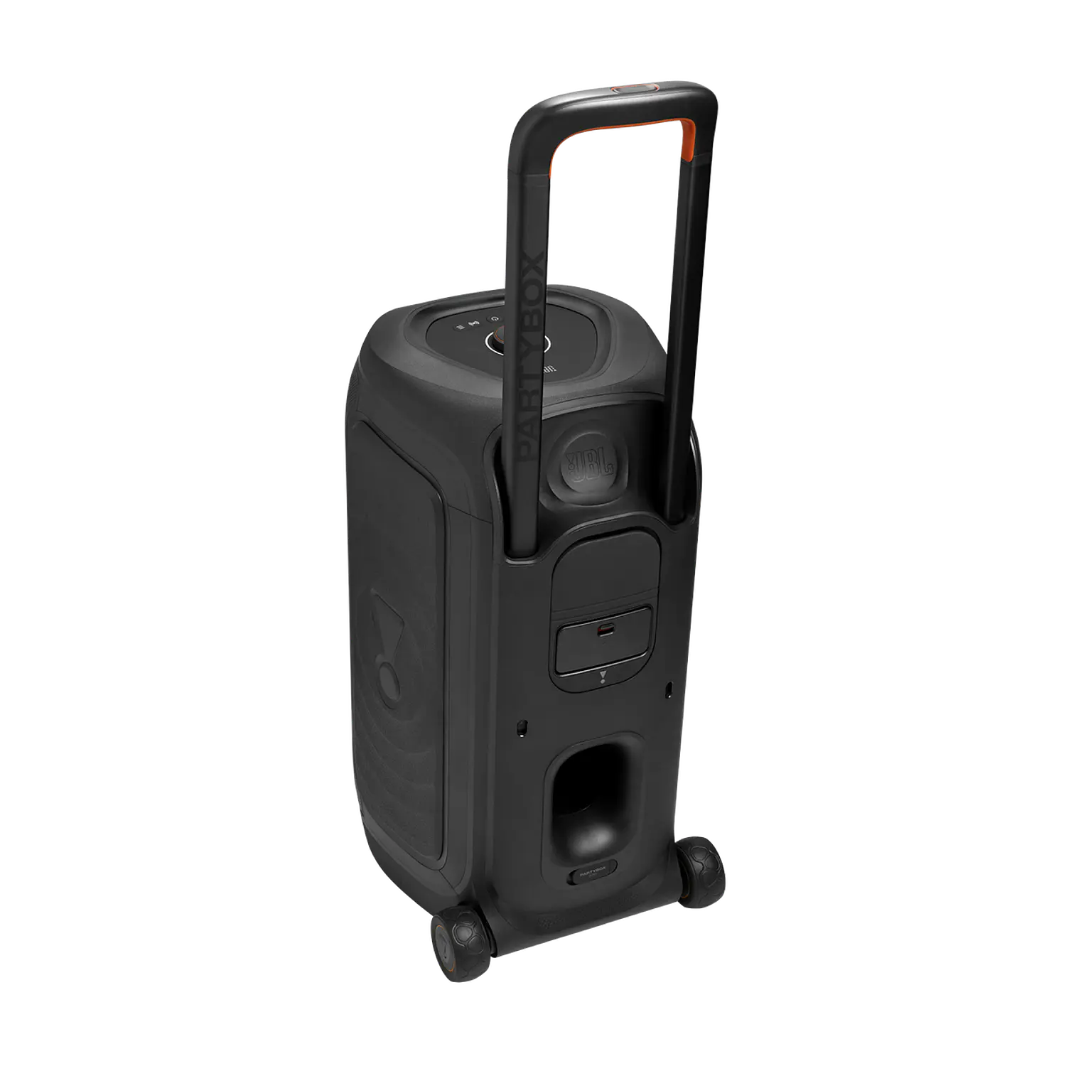 JBL PartyBox 330, Parlante Portátil 280W, Bluetooth 6.0, Karaoke, IPX4, 18h, Negro 3