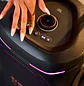 JBL PartyBox 330, Parlante Portátil 280W, Bluetooth 6.0, Karaoke, IPX4, 18h, Negro - Miniatura 13