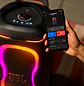 JBL PartyBox 330, Parlante Portátil 280W, Bluetooth 6.0, Karaoke, IPX4, 18h, Negro - Miniatura 14