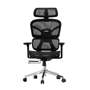 Xtech Paphos XTF-OC415, Silla Ejecutiva Ergonómica, Brazos 3D, 150kg, Negro