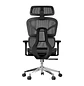 Xtech Paphos XTF-OC415, Silla Ejecutiva Ergonómica, Brazos 3D, 150kg, Negro - Miniatura 3