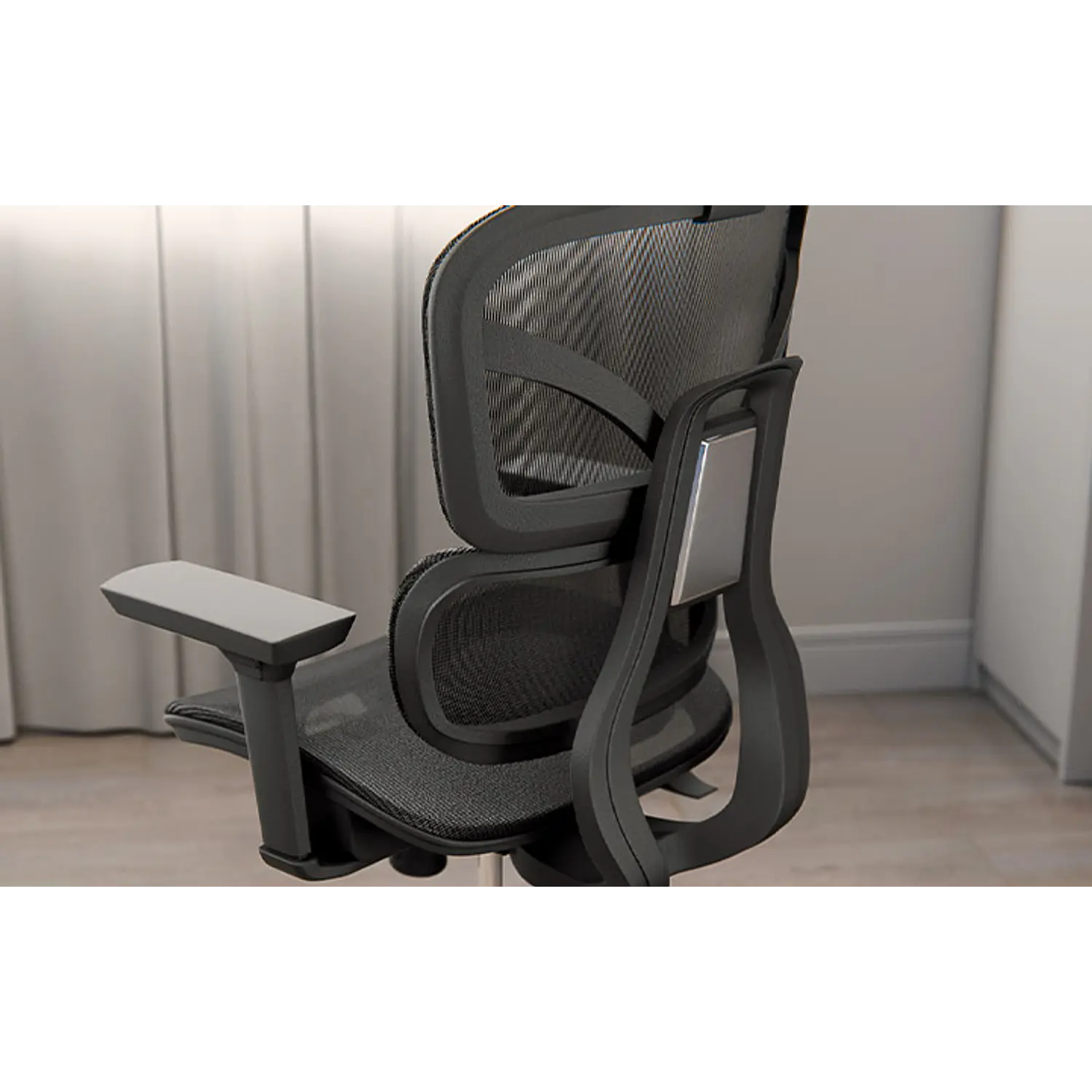 Xtech Paphos XTF-OC415, Silla Ejecutiva Ergonómica, Brazos 3D, 150kg, Negro 6