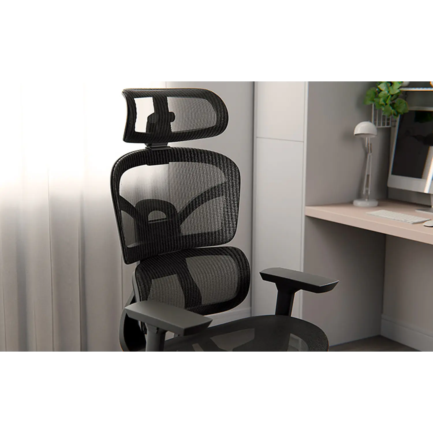 Xtech Paphos XTF-OC415, Silla Ejecutiva Ergonómica, Brazos 3D, 150kg, Negro 7
