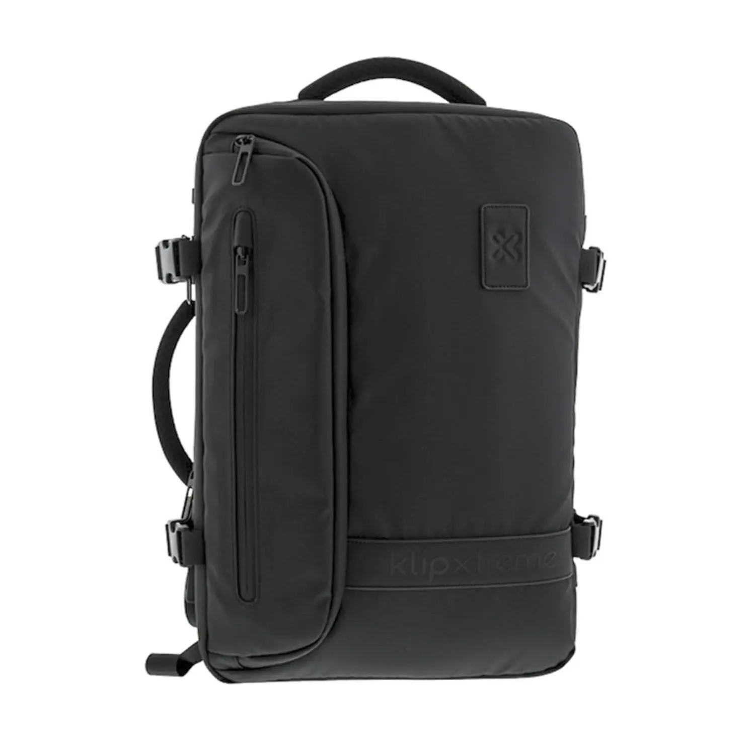 Klip Xtreme Airlift KNB-975, Mochila de Viaje 2 en 1, Notebook 15.6, Bomba de Vacío, TSA 1